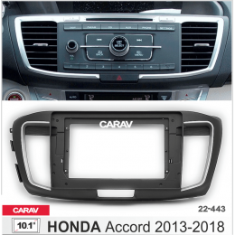 Carav 22-443: 10.1" HONDA Accord 2013-2018