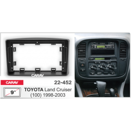 Carav 22-452: 9"  TOYOTA Land Cruiser 100 1998-2003