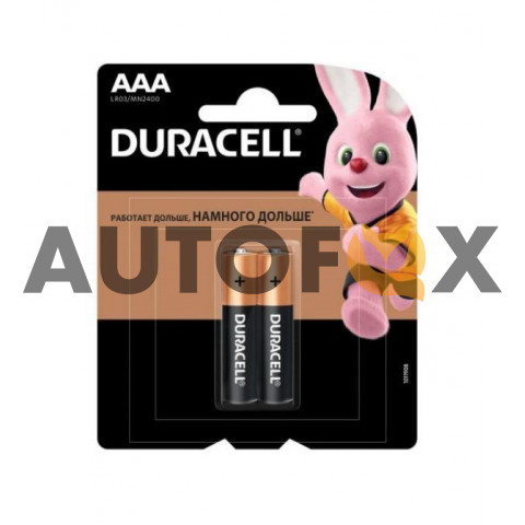 Duracell AAA LR03/MN2400 Элемент питания поштучно