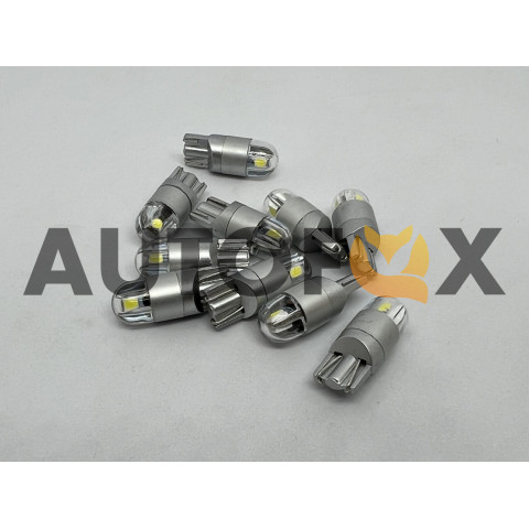 Светодиод T10 2SMD 2835 PH CL SILVER 12-32V 7897