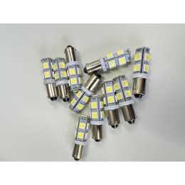 Светодиод T4 5050 9smd 30*11 0.9w 12v (SD-90)