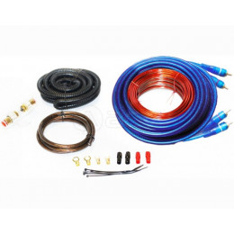 ACV 21-KIT4-8L Комплект проводов 4-кан усил-ля 8AWG ECO