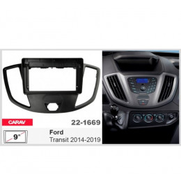 Carav 22-1669: 9" Ford Transit 2014-2019