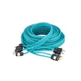 Aspect RCA-CL4.5 Cyan Line/витая пара/OFC/1 экран/5м Межблочный кабель