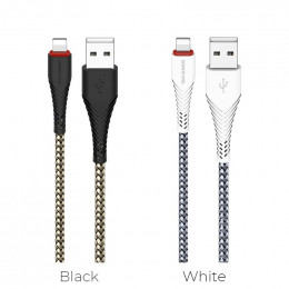 Кабель Hoco BX25 Micro USB Черный