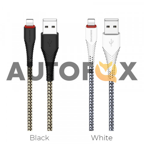 Кабель Hoco BX25 Micro USB Черный