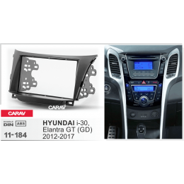 Carav 11-184: 2 DIN HYUNDAI i-30, Elantra GT (GD) 2012-2017