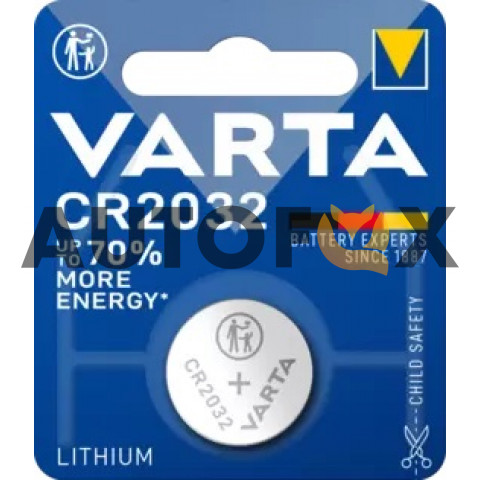 Varta CR2032/1BL Элемент питания 