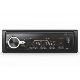 ACV AVS-824BW 1din ресивер 24V!/белая/BT/USB/SD/FM/AUX/MP3/4*45/фикс.панель