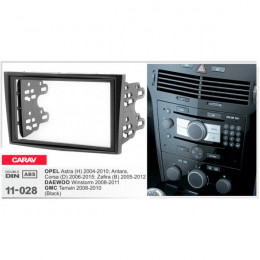 Carav 11-028 OPEL Astra 2004-2010, Antara, Corsa (D)2006-2015 2DIN