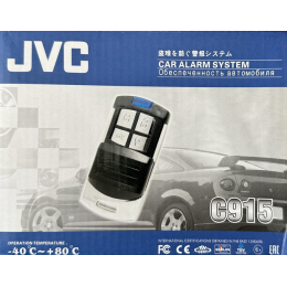 JVC-C915 Сигнализация без обратной связи