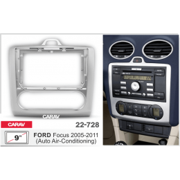 Carav 22-728: 9" FORD Focus 2005-2011 с климатом