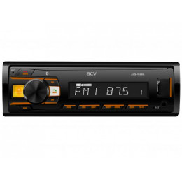 ACV AVS-918BA (1din/янтарная/Bluetooth/USB/AUX/SD/FM/4*50).