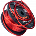 AMP PRO 8Ga OFC Extremely flexible Красный (50м) медь 100% Провод силовой 