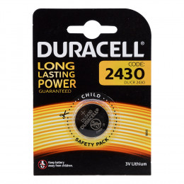 Duracell CR2430/1BL Элемент питания