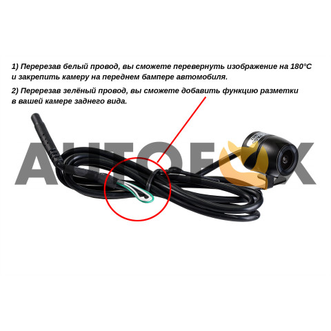 Interpower IP-168 F/R Камера заднего или переднего вида 