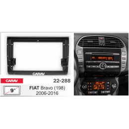 Carav 22-288: 9" FIAT Bravo (198) 2006-2016