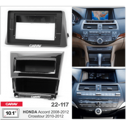 Carav 22-117: 10.1" HONDA Crosstour 2010-2012; Accord 2008-2012