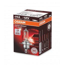 Osram Super Bright H4 100\90w 12V 62204SBP Картон Лампа галоген  (1шт) 