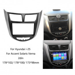 YE HY-044 Hyundai Solaris 2011+, i-25, Accent, Verna 2010+ 2-DIN