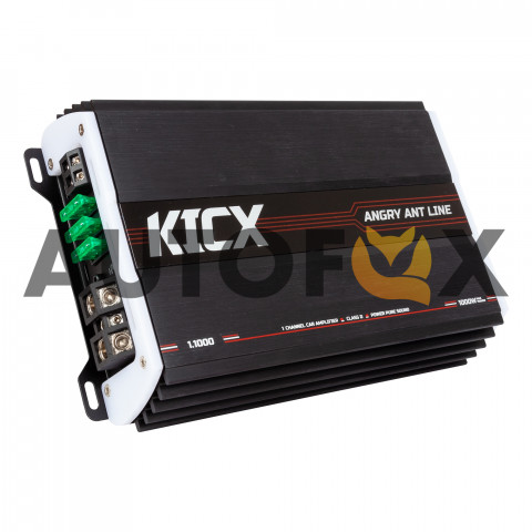 Kicx Angry Ant 1.1000 (1ом-1015ВТ,2ом-730Вт,4ом-430Вт)