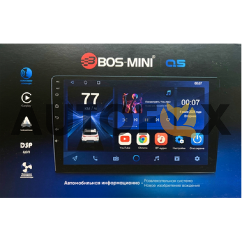 BOS-MINI Q5: 9" 4+64GB 8ми Ядерный!