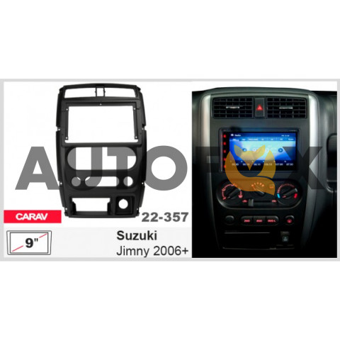 Carav 22-357: 9" SUZUKI Jimny 2006-2012