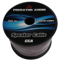 Predator Audio 2x16Ga CCA (медно-алюминиевый) 2Х1,5 100м