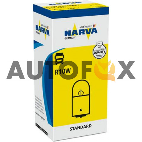 Narva N-17326  R10W(BA15s) 24V/10W 