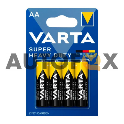 Varta R6/4BL AA Super Heavy Duty Элемент питания 