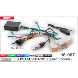 Carav 16-067: CAN-Raise TOYOTA 2003-2013 (select models)