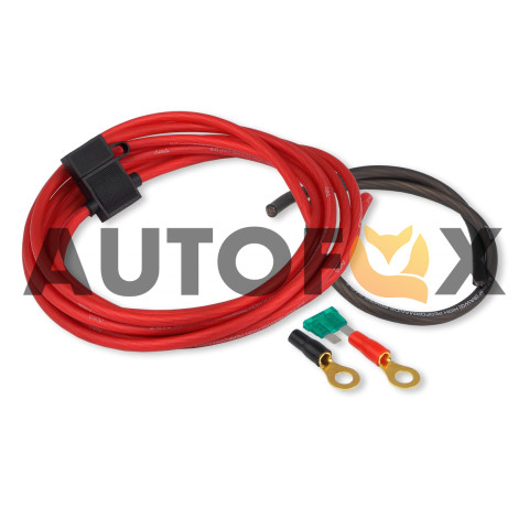 Aura AMP-0018 (Силовой кабель 8AWG (8мм) красный — 3,5м.+8AWG (8мм) черный — 0,5м)