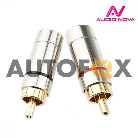 RCA наконечник Audio Nova RCA.2C  (штука)