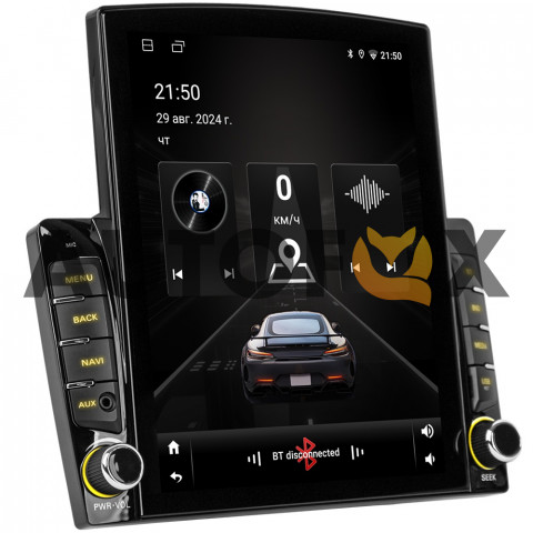 ACV AD-9701 (TESLA Style/мультимедиа/9.7"IPS/Android 13/1024*768/2+64Гб/FM/USB/SD/4*50/BT/GPS/Wi-Fi