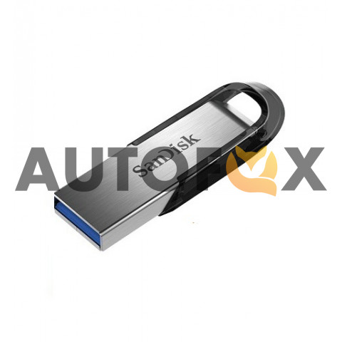 USB флэш-диск USB 3.0 32GB  SanDisk  Ultra Flair металлический корпус