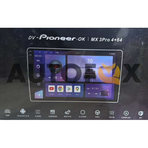 DV-Pioneer 9" MX 3PRO 4+64 8ядер