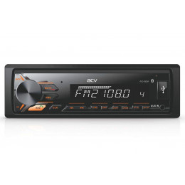 ACV AVS-812BA 1din/янтарная/Bluetooth/USB/AUX/SD/FM/4*50