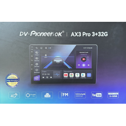 DV-Pioneer 9" AX 3PRO 3+32 8ядер 4G