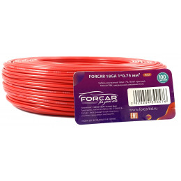 Forcar 18Ga RED (монтажный одножильный)