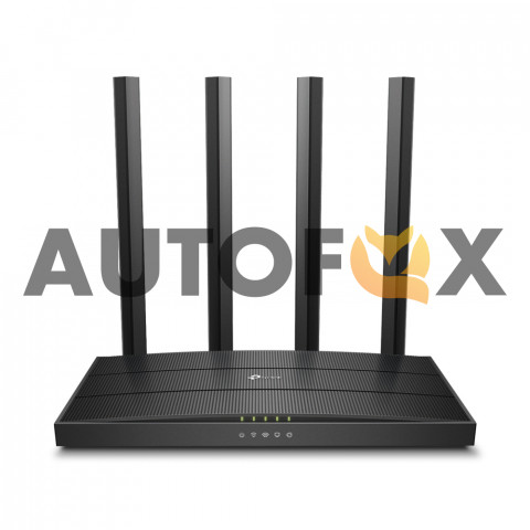 TP-Link Archer C6 v4/AC1300 двухдиапазонный гигабитный маршрутизатор